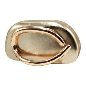 Vintage Round Acrylic Clutch Evening Bag Elegant Chic Formal Handbag